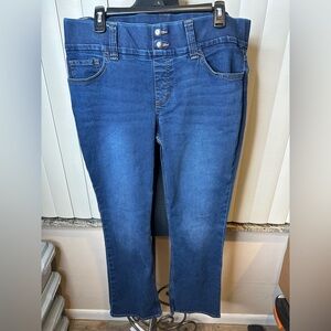 Lee Riders Women Plus Stretch Denim Jeans Size 14